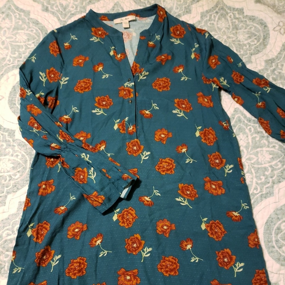 NWOT Ella Moon peasant dress